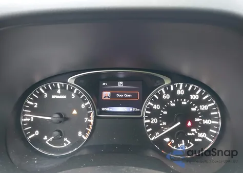 2017 Nissan Pathfinder Sl из США, поврежденный, VIN 5N1DR2MN6HC908189